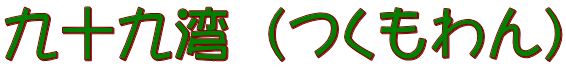 九十九湾 （つくもわん） 