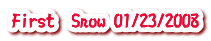 First�@Snow 01/23/2008